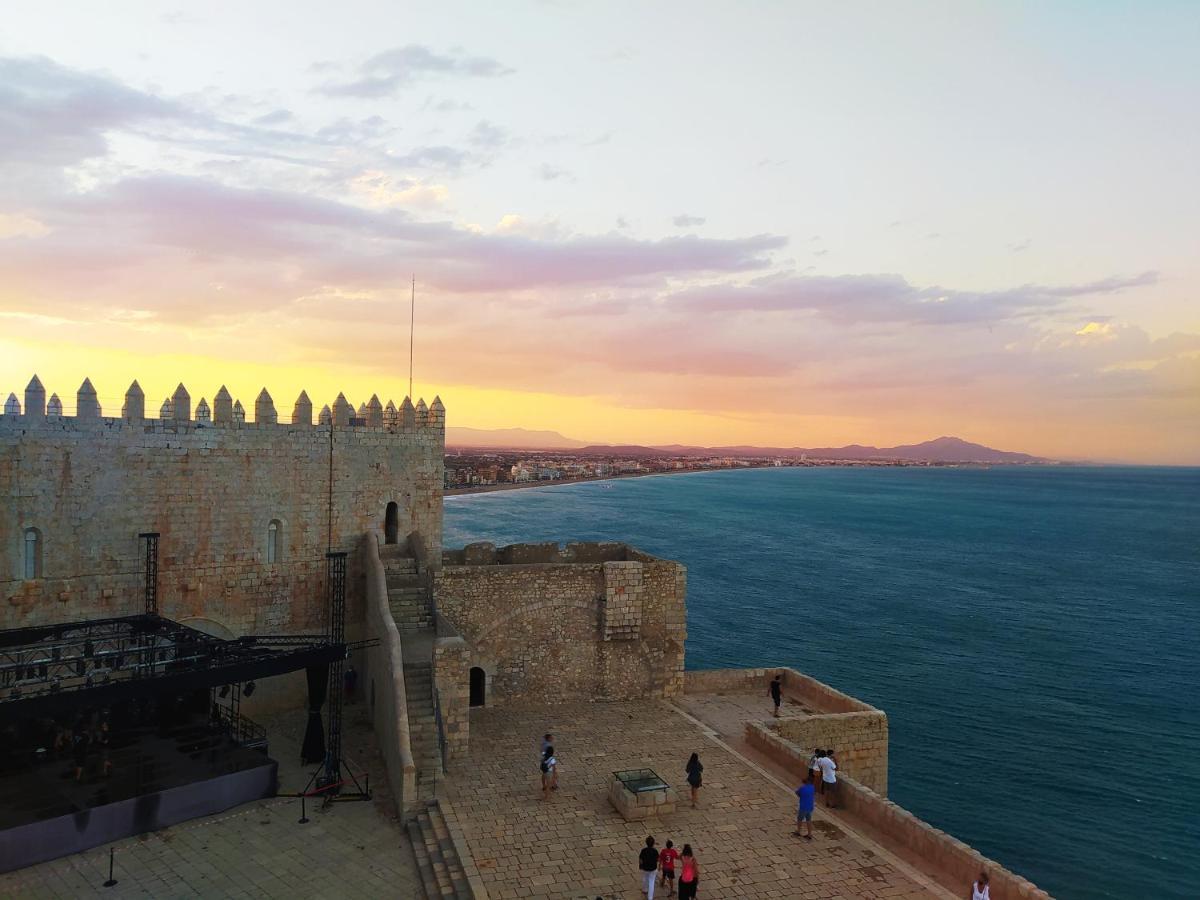 Casas Del Castillo Peniscola-Intramuros Suites Εξωτερικό φωτογραφία